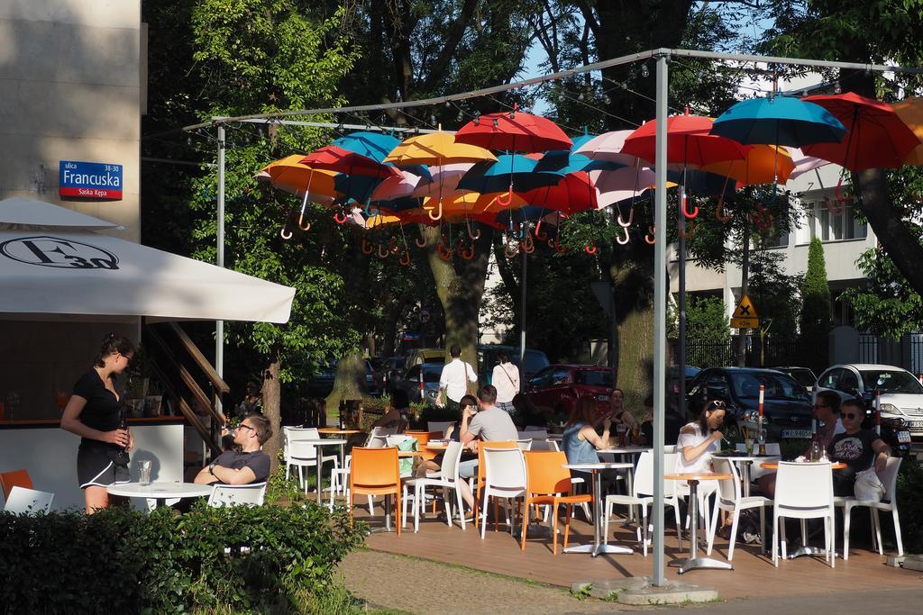 Adventura Hostel Varşova Dış mekan fotoğraf