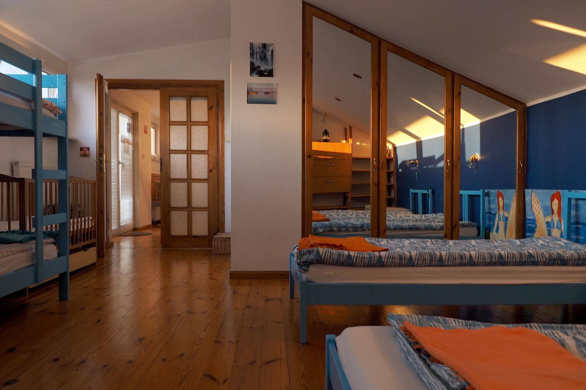 Adventura Hostel Varşova Dış mekan fotoğraf